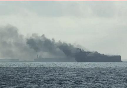 Türkiyə sahillərində tanker dron hücumuna məruz qalıb