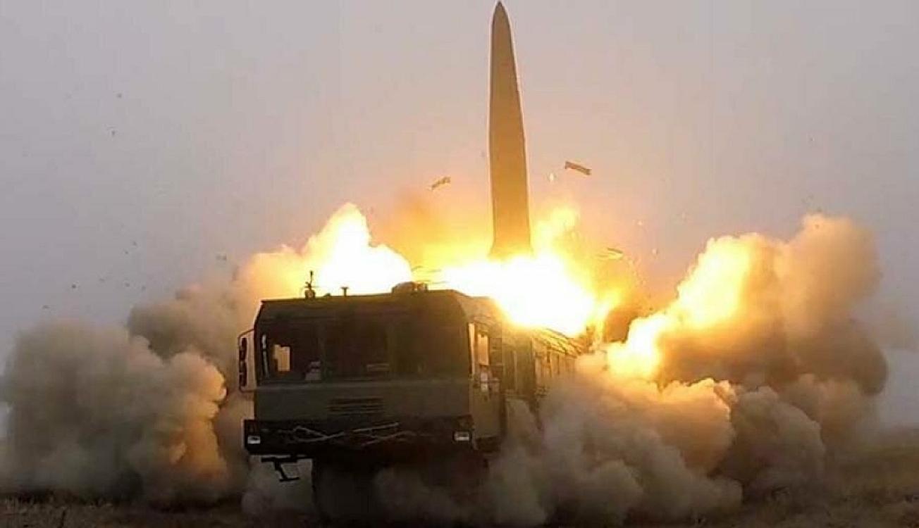 Zelenskinin şəhərin “İsgəndər”lə vuruldu