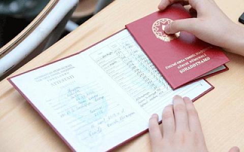 Müxtəlif səbəblərdən təhsili başa vurmayanlar sənədlərini 