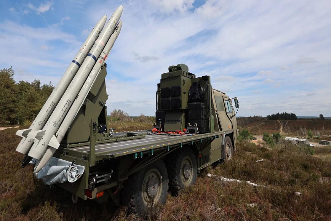 Britaniya Ukraynaya 13 ədəd "Raven" sistemi göndərib