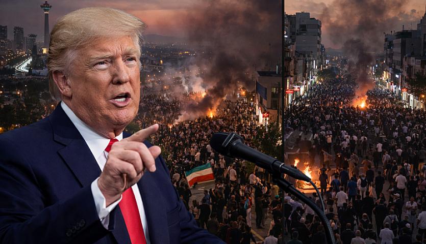 İran: Ölənlərin sayı artır - Trampdan növbəti xəbərdarlıq