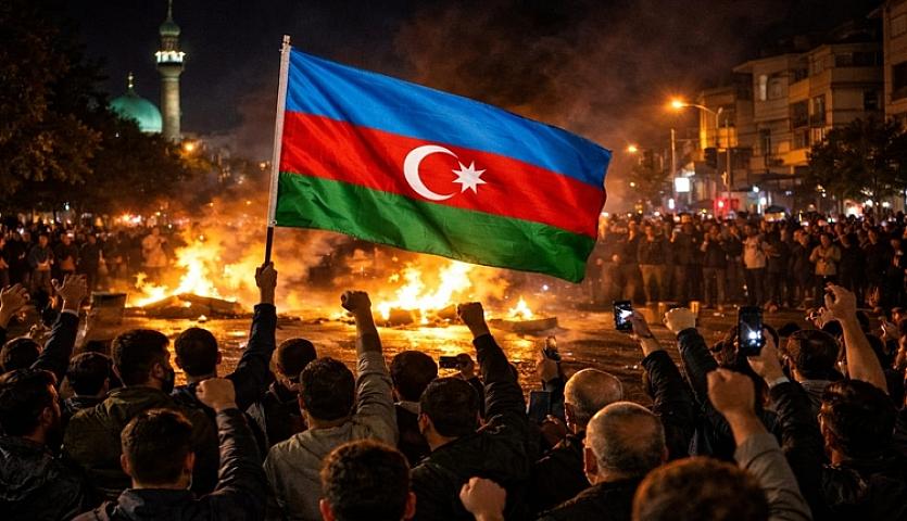 İranda etirazlardan yeni şüar: "Azərbaycan şərəfdir, Pəhləvi bişərəfdir" - VİDEO