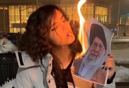 İrandakı etirazlardan 