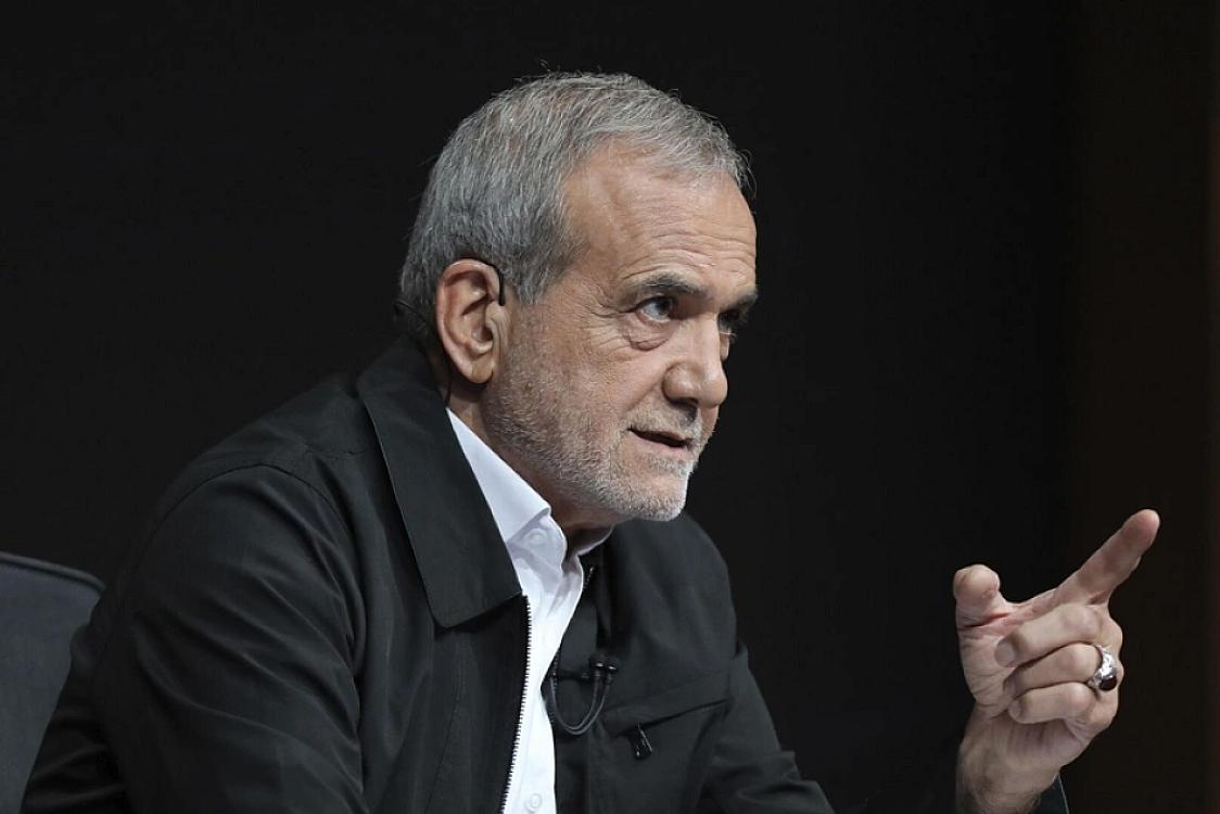 Pezeşkian: "Xalqın tələbinə əməl edilməlidir"