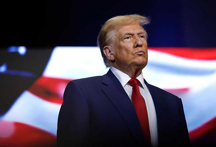 Tramp özünün "Donroe Doktrinasını" 