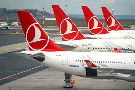 "Turkish Airlines" Tehrana beş reysi 