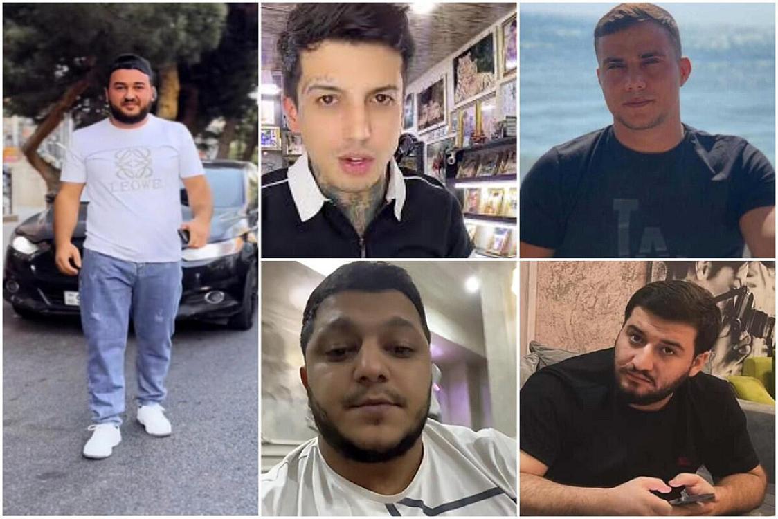 Daha bir neçə tiktokerlə bağlı cinayət işlərinə 