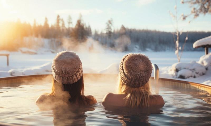 Çəlləkdə çimən qız