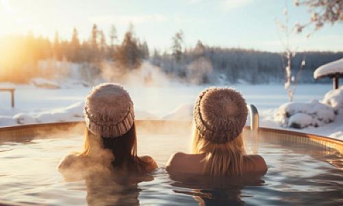 Çəlləkdə çimən qız