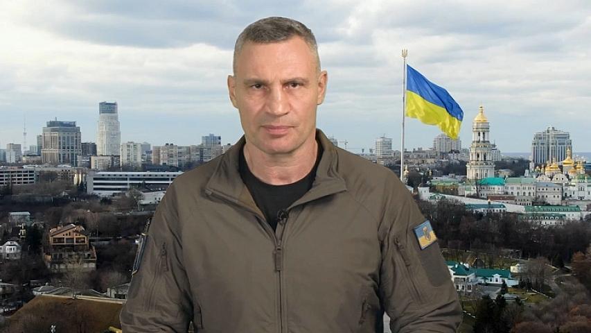 Kliçko Kiyev sakinlərini şəhəri 