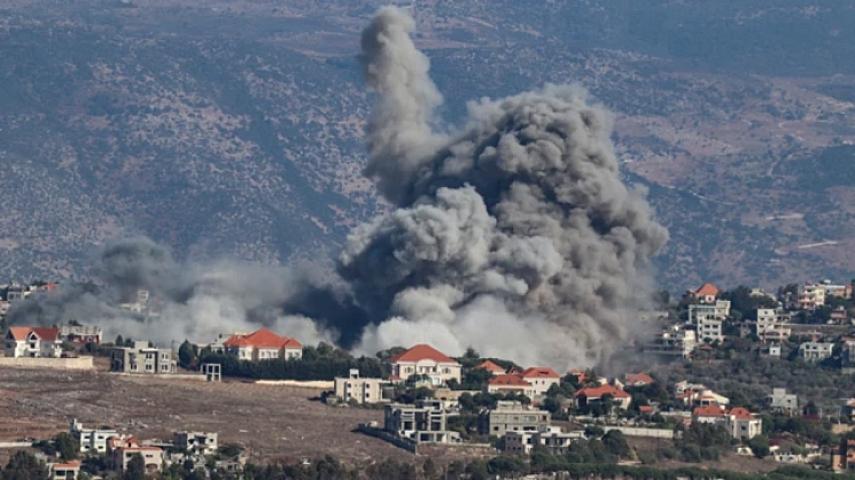 İsrail ordusu Livana yeni zərbələr seriyasının 