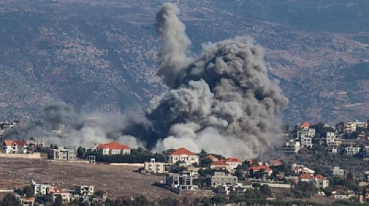 İsrail ordusu Livana yeni zərbələr seriyasının 
