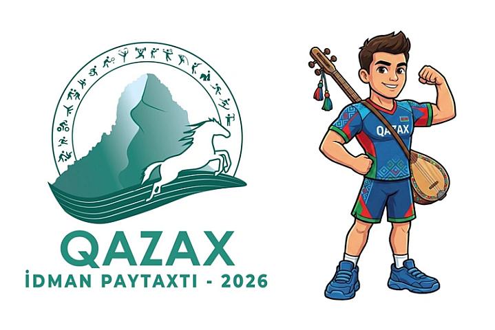 Azərbaycanın "İdman Paytaxtı"nın loqosu