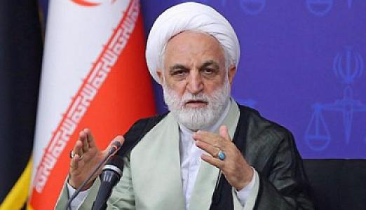 İran Ali Məhkəməsinin sədri: “Heç bir güzəşt olmayacaq”