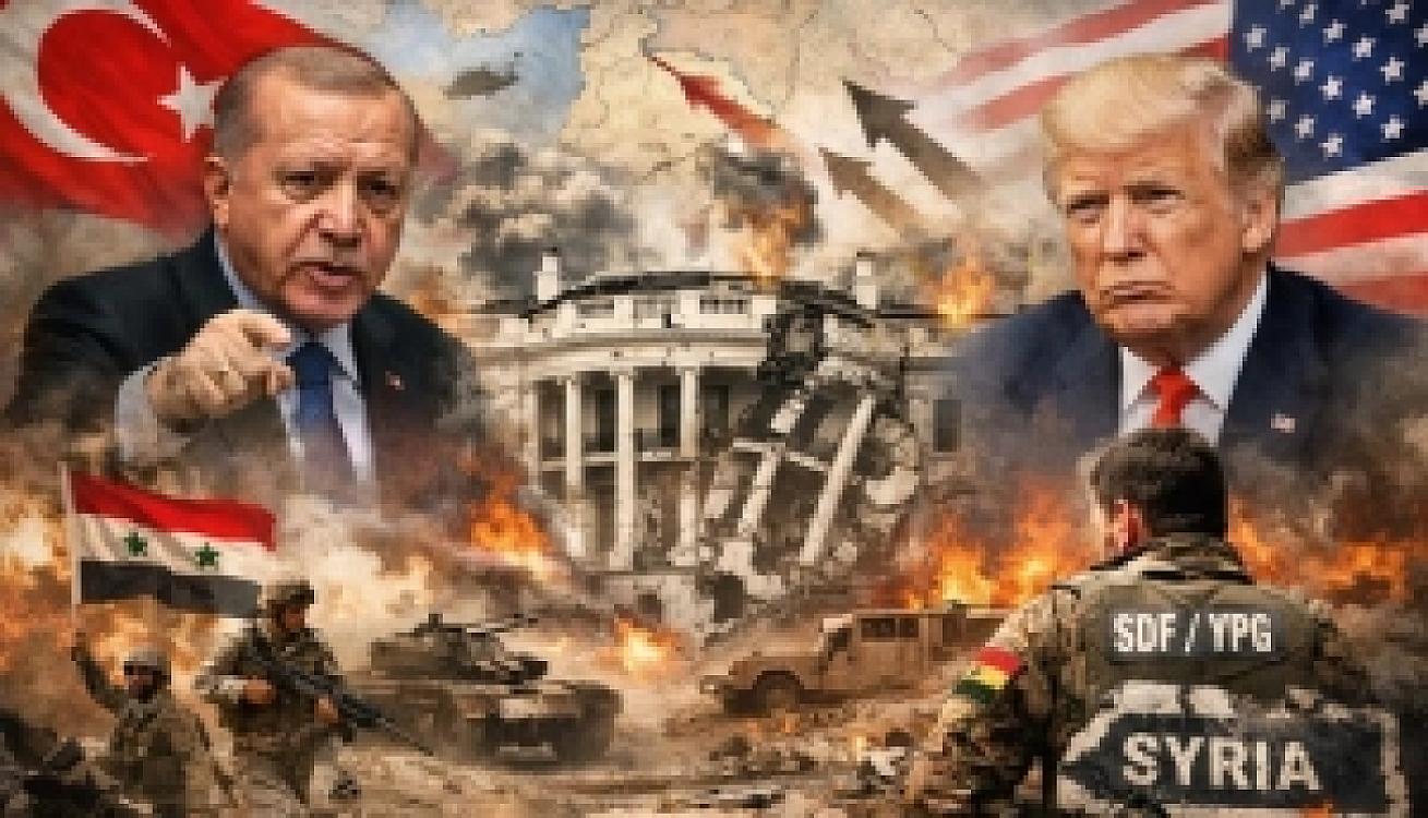 Türkiyə Suriyada ABŞ-ın 