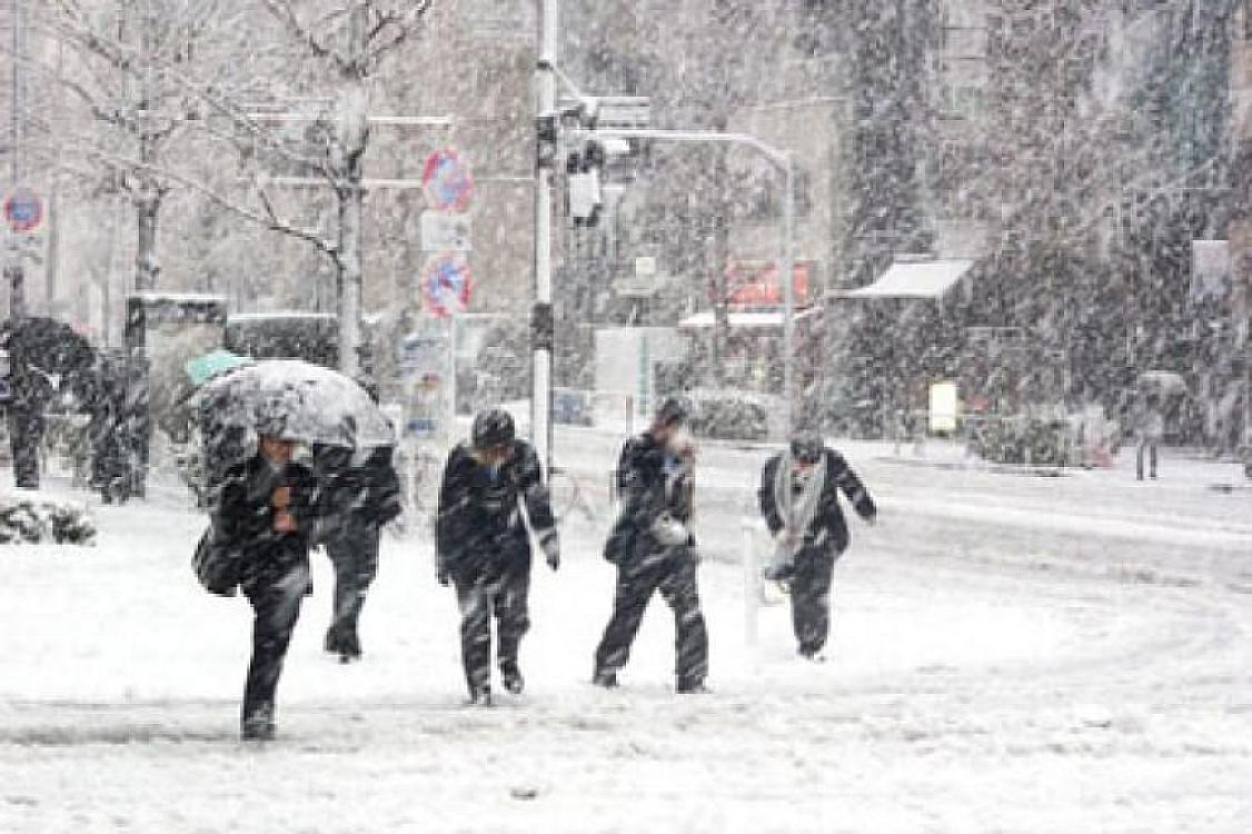 Bakıya qar yağacağı tarix 