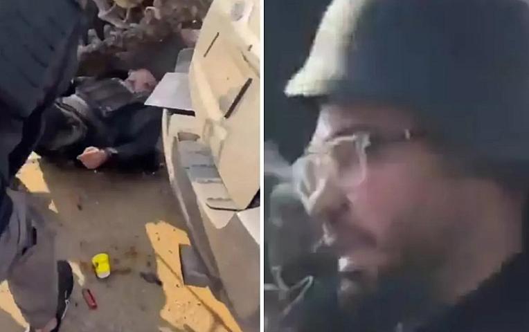 Canlı yayımda jurnalisti tank vurdu - 