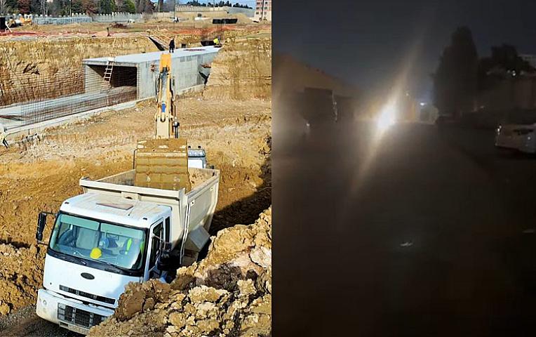 Bu tikintiyə görə sakinlərin işi çətinləşib - 