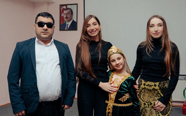 Arzu və Alena Əliyevalar sığınacaqda - 