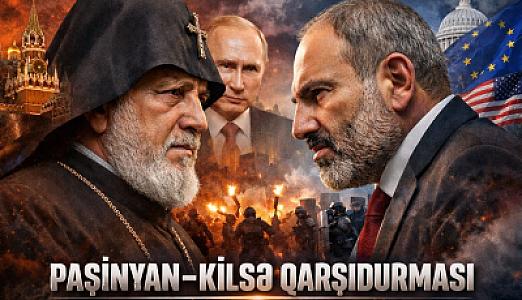 Katolikos Paşinyana qarşı HƏRƏKƏTƏ KEÇDİ - 