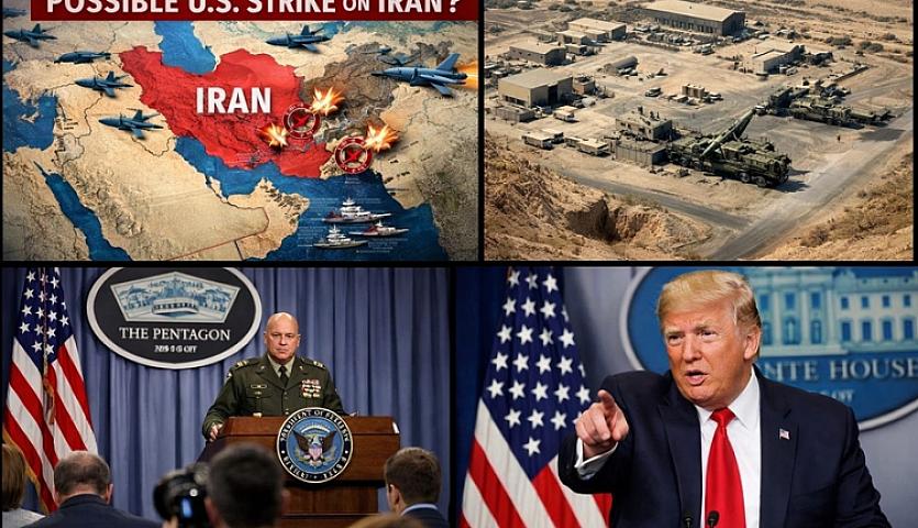 Ağ Evdə İrana mümkün zərbə planlarının müzakirəsi 