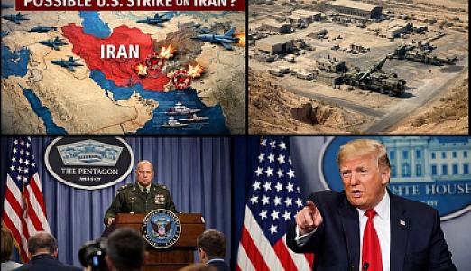 Ağ Evdə İrana mümkün zərbə planlarının müzakirəsi 