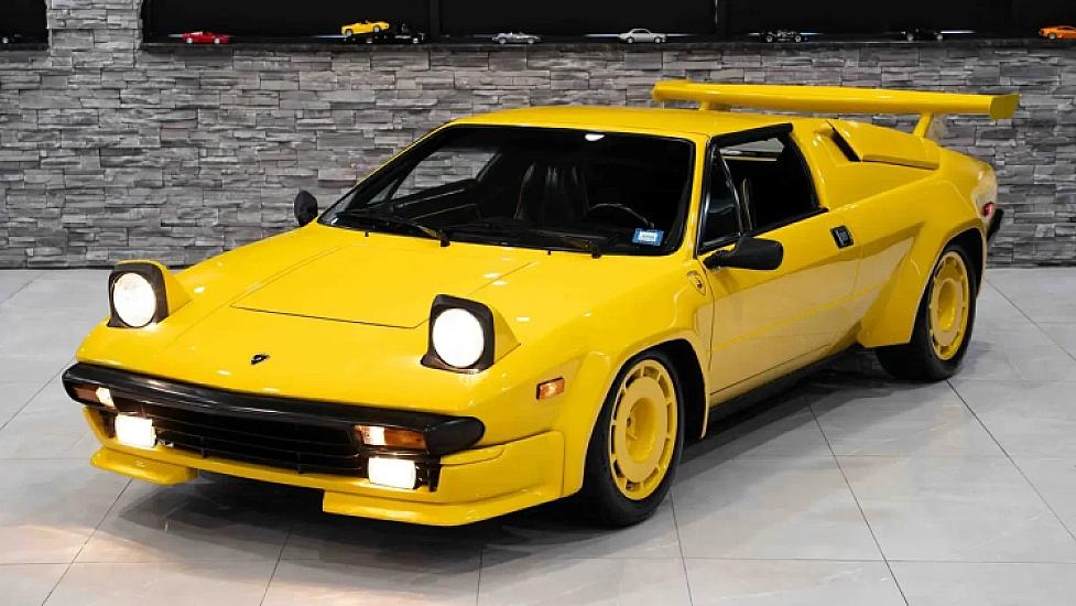 A car that is one of only seven in the world has been put up for auction -