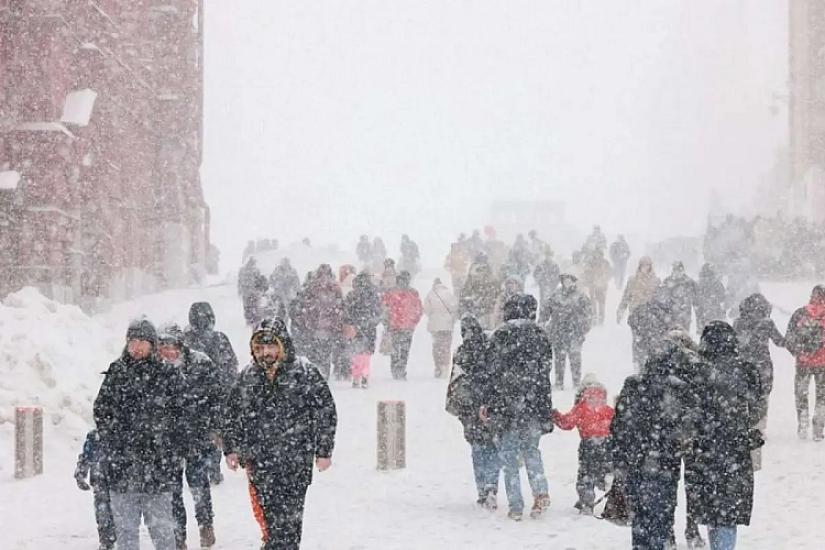 Son 59 ildə belə qar 