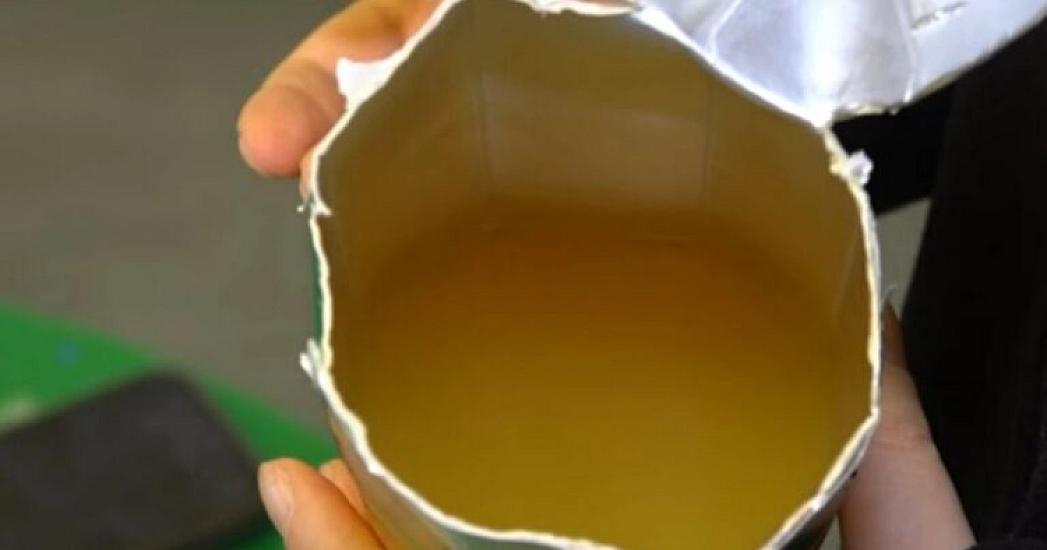 Meyvə şirələrinin içindən çıxan naməlum maddə nədir? - 