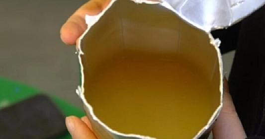 Meyvə şirələrinin içindən çıxan naməlum maddə nədir? - 