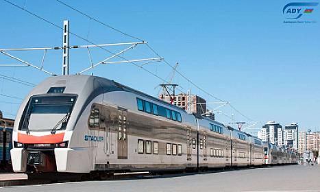 Gəncə-Qəbələ-Gəncə qatarı 