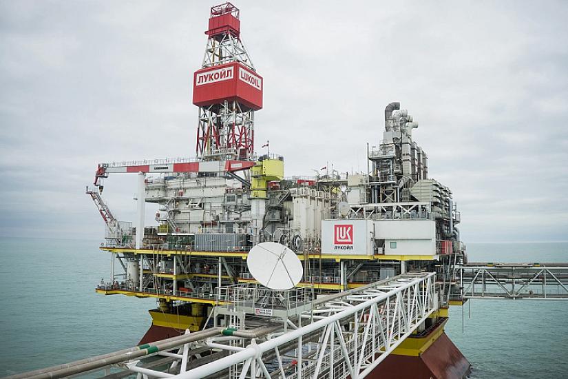 Ukrayna ordusu Xəzər dənizindəki qazma qurğularına 