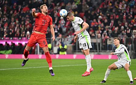 “Bavariya” “Volfsburq”u 