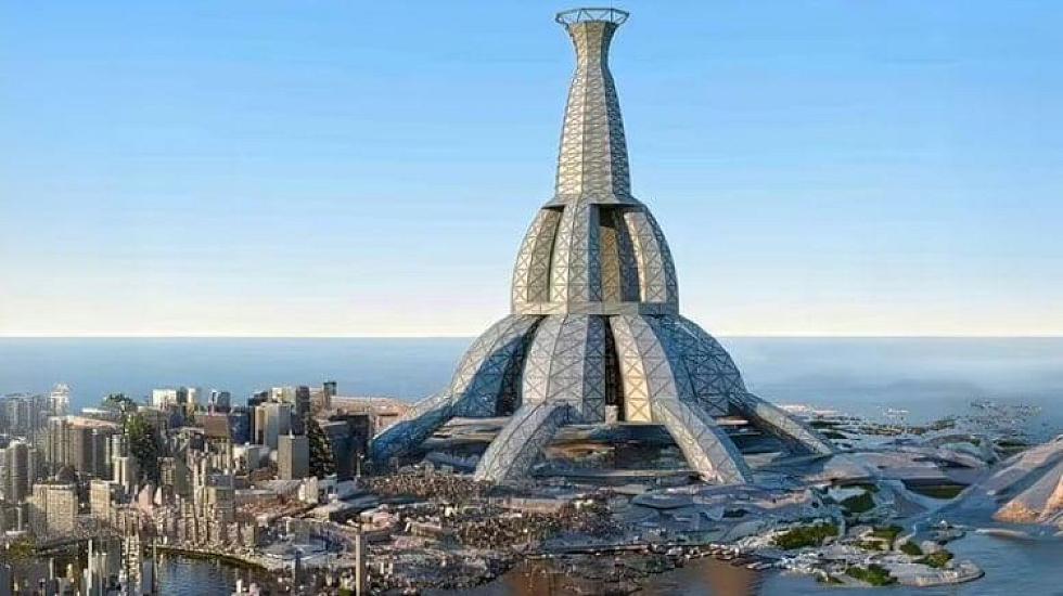 Это здание выше Эвереста: Невероятный проект в архитектуре