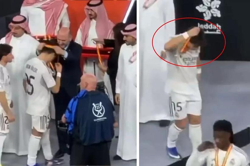 Arda Gülərin kubok mərasimindəki bu hərkəti gündəm oldu 