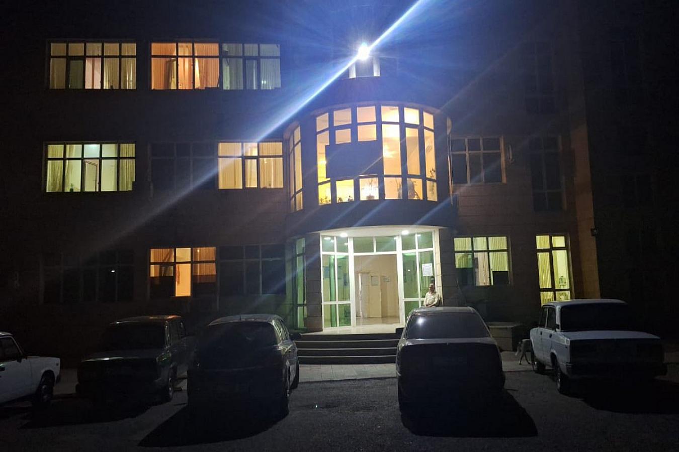 Ağdamda iki azyaşlı uşağın valideynləri tərəfindən döyülməsi faktı ilə bağlı 