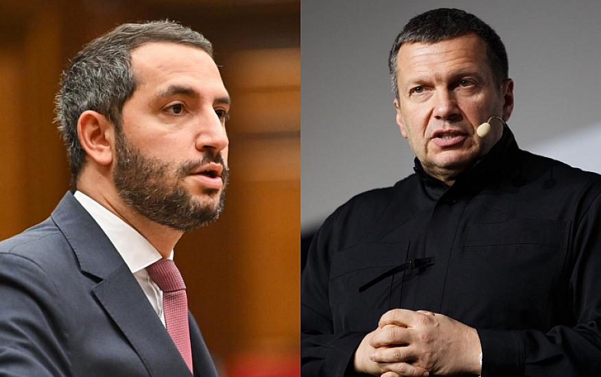 Rubinyan Solovyova cavab verdi - 