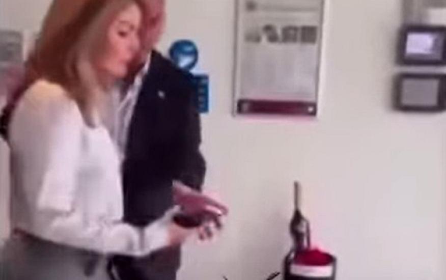 Pəhləvinin həyat yoldaşı ilə olan BU GÖRÜNTÜLƏRİ gündəm oldu - 