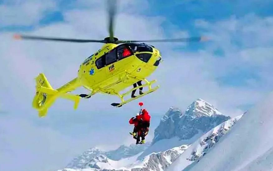 İtkin düşmüş alpinisti 