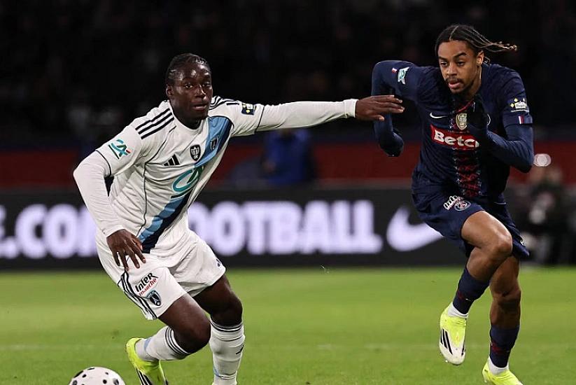 Fransa Kubokunun oyunu PSJ üçün 