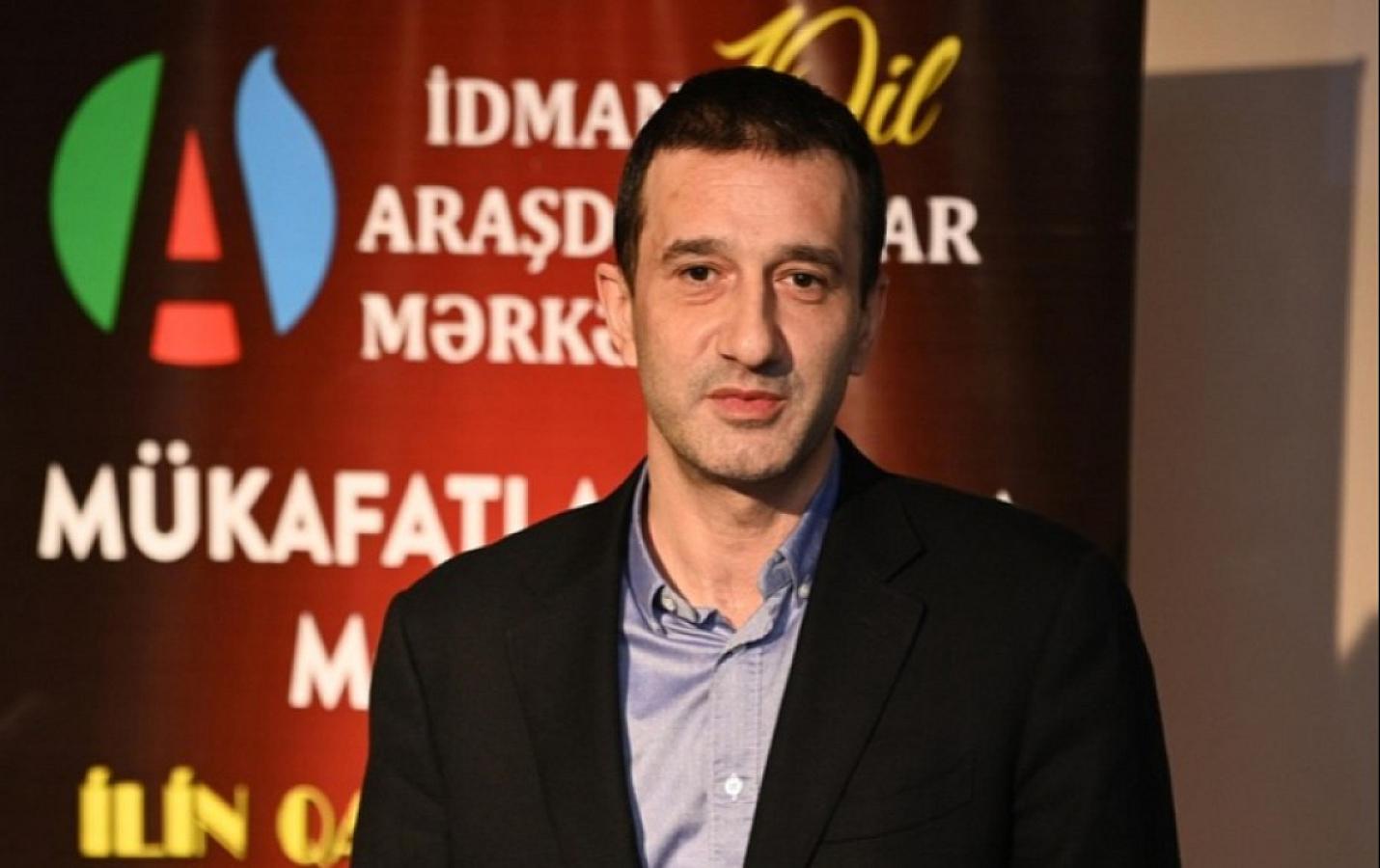  “Qarabağ”ın baş direktoru Əmrah Çəlikəlin 