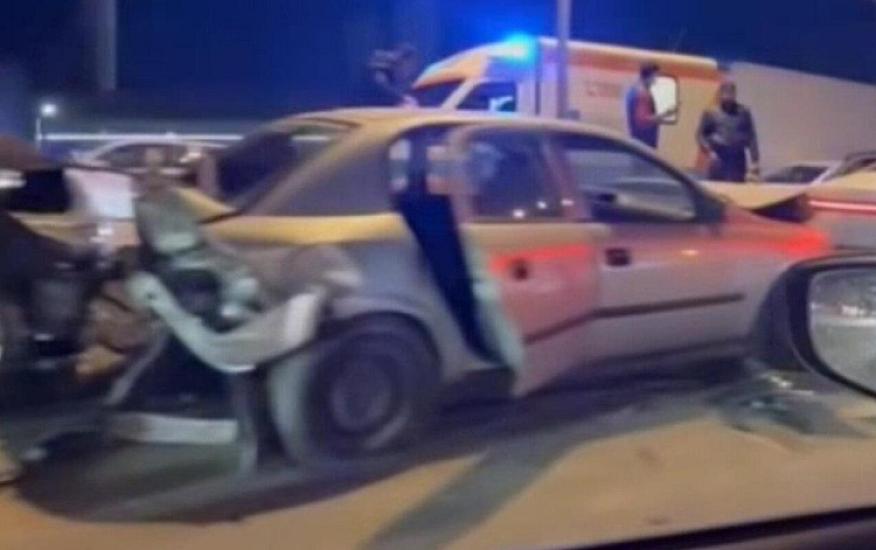 Bakı-Quba yolunda zəncirvari qəza - 