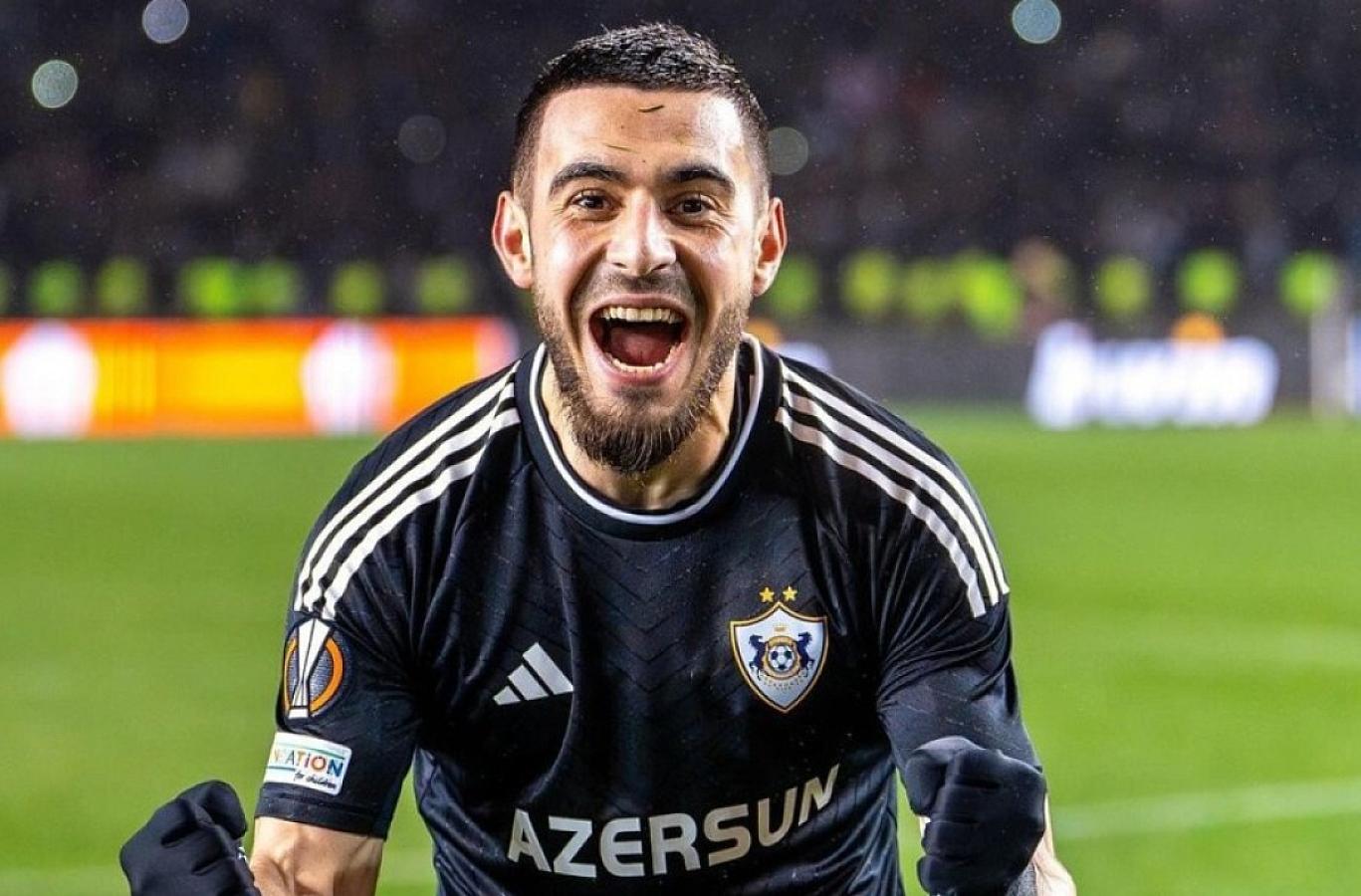 “Qarabağ” klubunun futbolçusu: "Liqa mərhələsində “Barselona” ilə qarşılaşmağı istəyərəm"