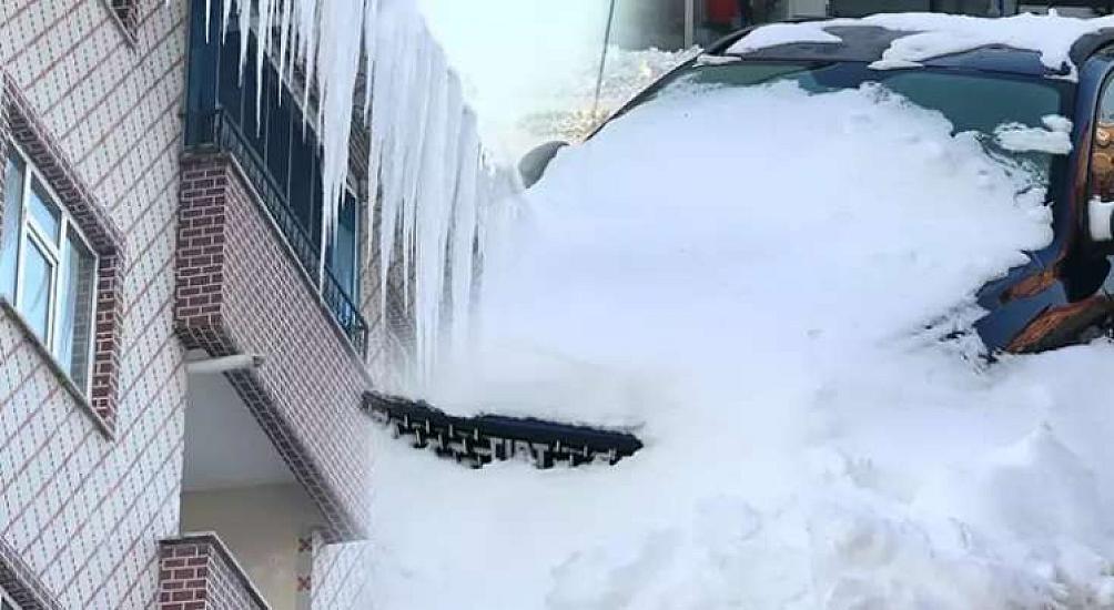 Qonşu ölkəni şaxta vurdu - 