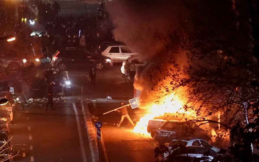 İrandakı etirazlarda 2000 nəfər 