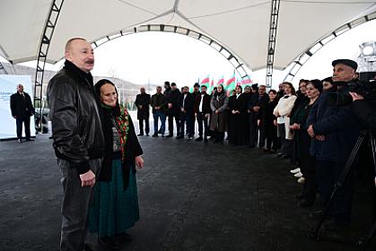 Prezident İlham Əliyev: Əminəm ki, bundan sonra müharibə olmayacaq