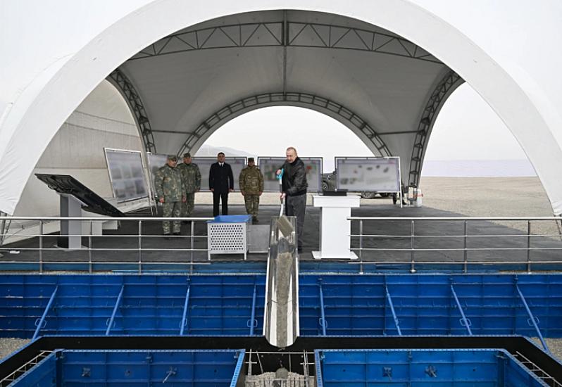 Prezident İlham Əliyev Ağdərə rayonunda 