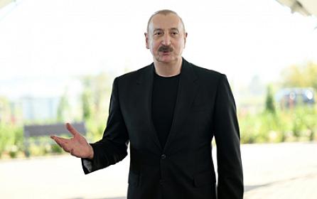 Dövlət başçısı: Hər ay Qarabağa qayıdan vətəndaşların sayı artır