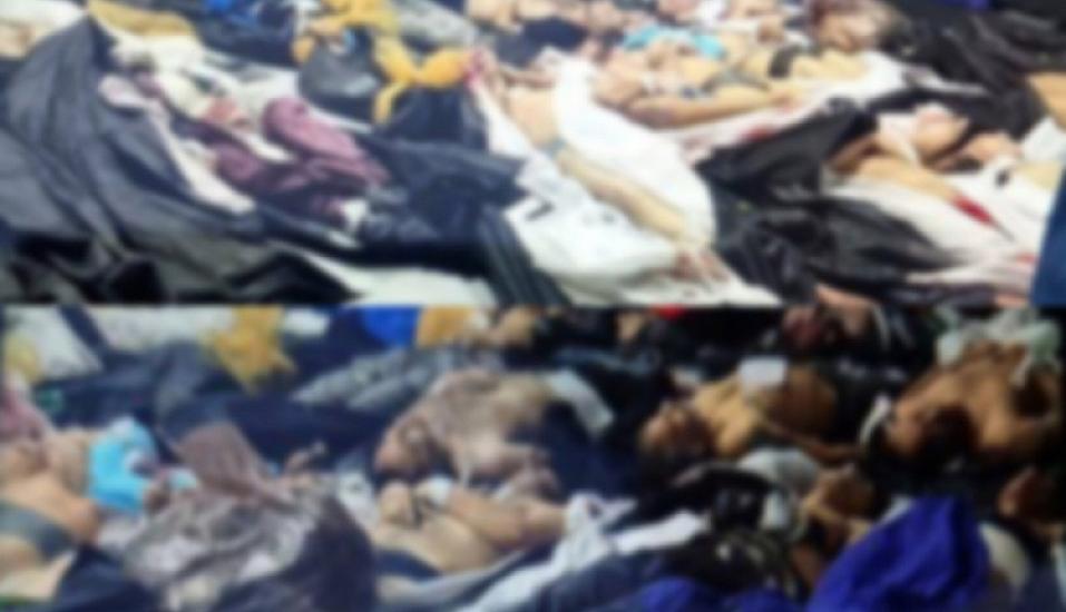 Tehran qan içində: Şəhər meyitlərlə dolub-daşır - 