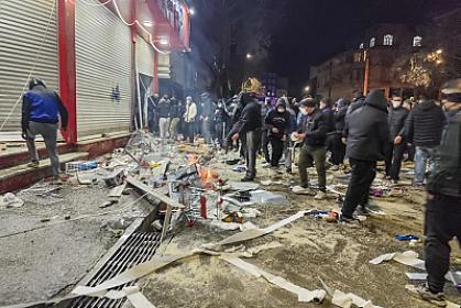 İranda etirazlar zamanı 297 nəfər